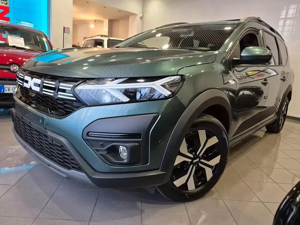 Nuova Dacia Jogger Expression 100 CV (73 kW) 2026 Verde Monovolume