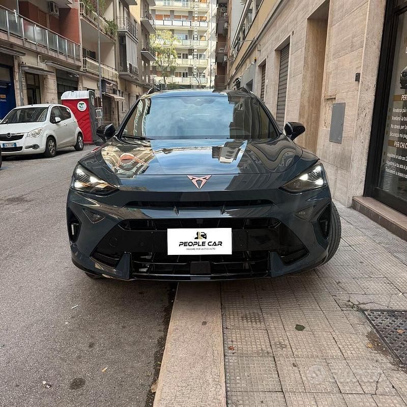 Gebraucht Cupra Formentor 150 PS (110 kW) 2024 Blau SUV
