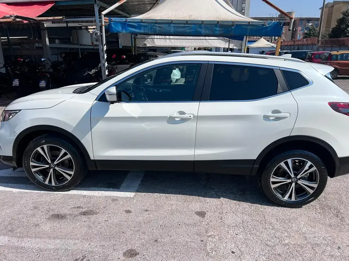 Usata Nissan Qashqai 116 CV (85 kW) 2018 Bianco SUV