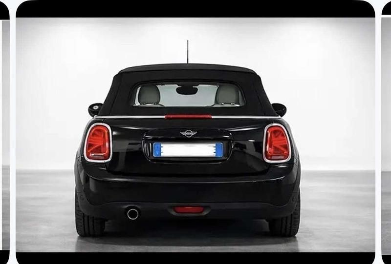 Usata Mini Cooper Cabriolet Hype 136 CV (100 kW) 2018 Nero Cabrio