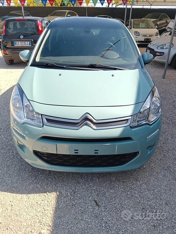 Usata Citroën C3 Live 2016 Verde Berlina