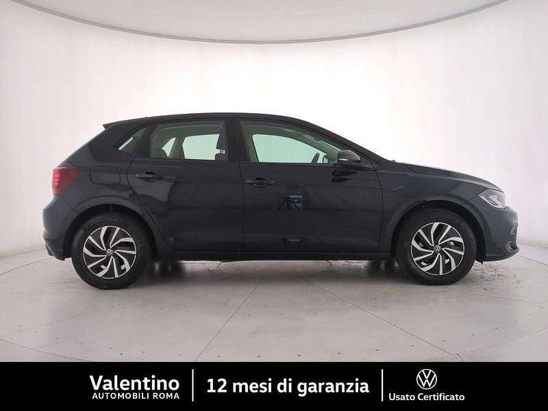 Usata VW Polo Life 95 CV (69 kW) 2022 Nero Berlina