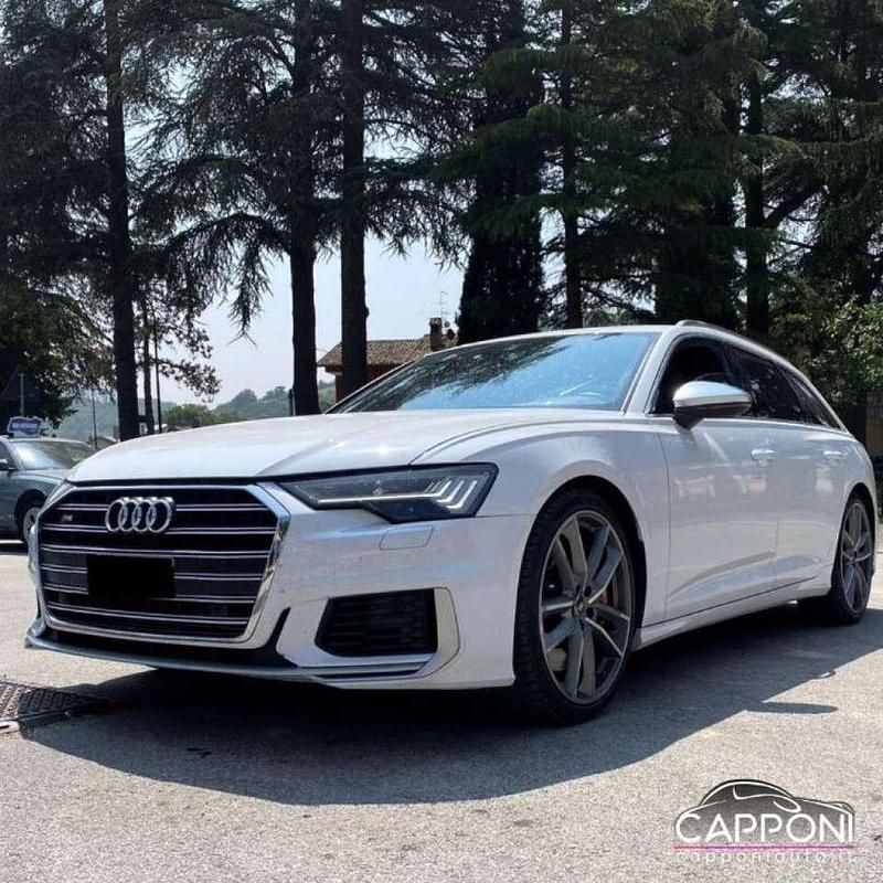 Usata Audi S6 349 CV (256 kW) 2020 Bianco Station wagon