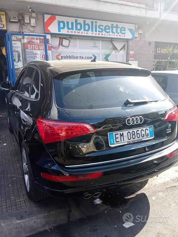 Usata Audi Q5 170 CV (125 kW) 2011 Nero SUV