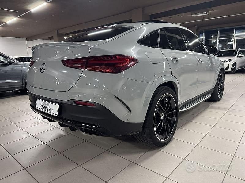 Usata Mercedes GLE350 AMG Line Premium Plus 333 CV (244 kW) 2024 Grigio Coupé