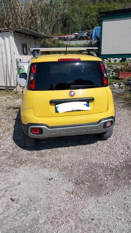 Usata Fiat Panda Cross Cross 80 CV (58 kW) 2015 Giallo Utilitaria