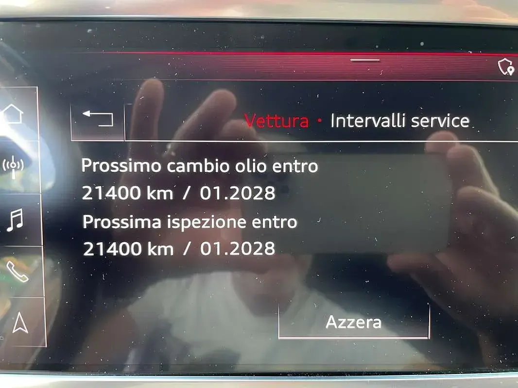 Usata Audi Q3 Advanced 150 CV (110 kW) 2019 Nero SUV