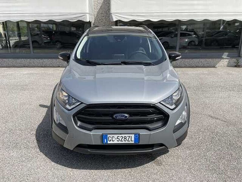 Usato 2021 Ford Ecosport El 125 CV (17.400 €)