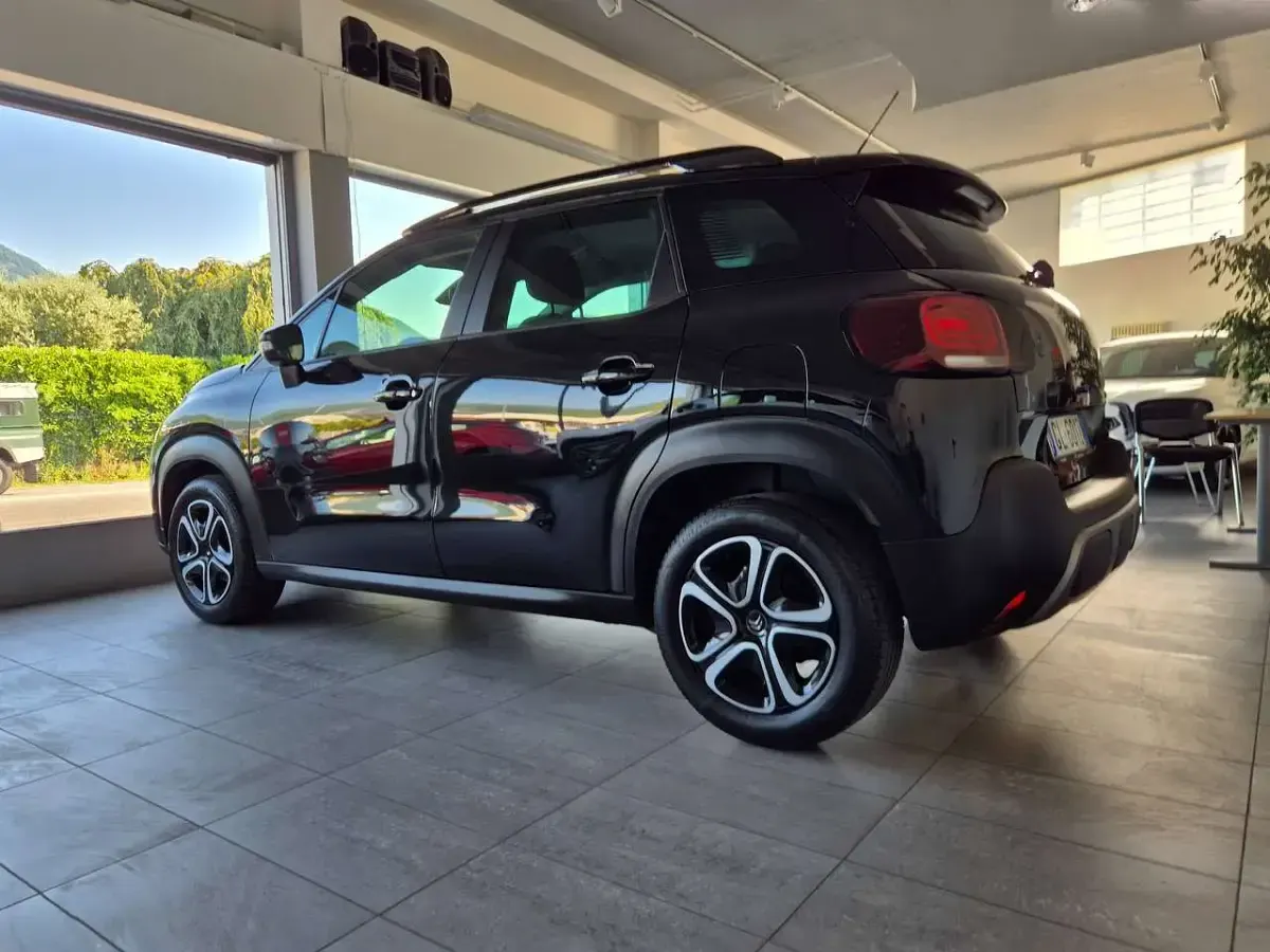 Usata Citroën C3 Aircross Feel 110 CV (80 kW) 2022 Nero SUV