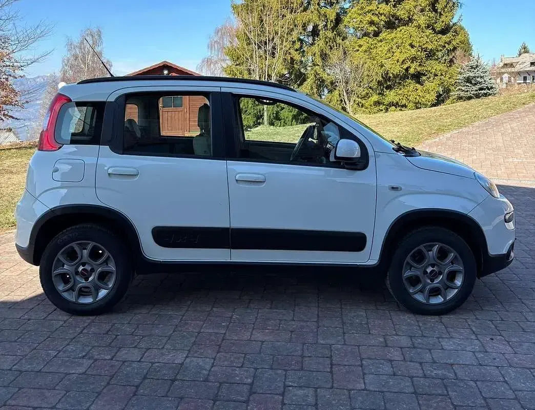 Usata Fiat Panda 4x4 Climbing 75 CV (55 kW) 2013 Utilitaria