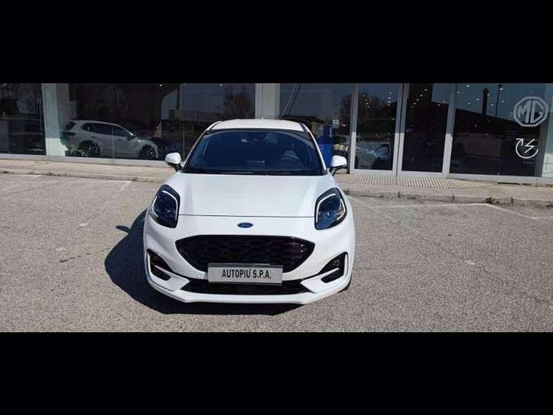 Usata Ford Puma ST-Line X 124 CV (91 kW) 2023 Bianco SUV