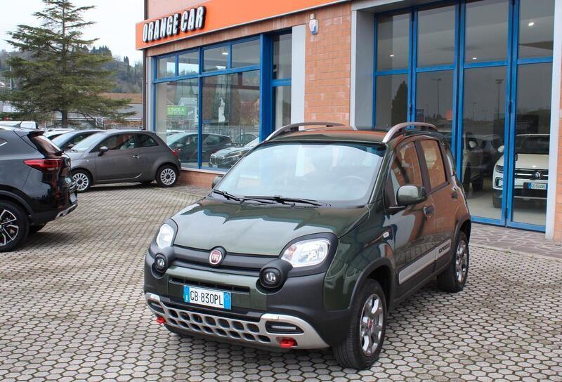 Usato 2020 Fiat Panda Cross 0.9 Benzin 86 CV (16.600 €)