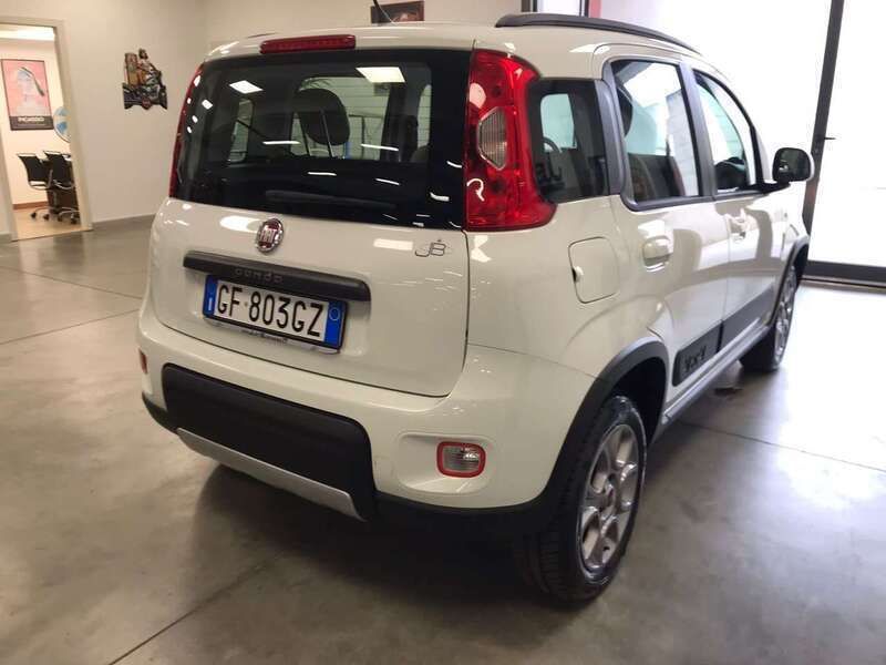 Usado Fiat Panda 4x4 S 86 CV (63 kW) 2014 Blanco Utilitario