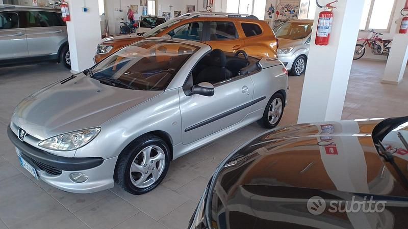Usata Peugeot 206 CC 2003 Cabrio