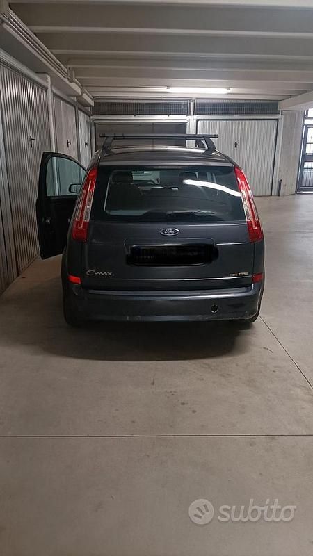 Usata Ford C-MAX 2007 Grigio Monovolume