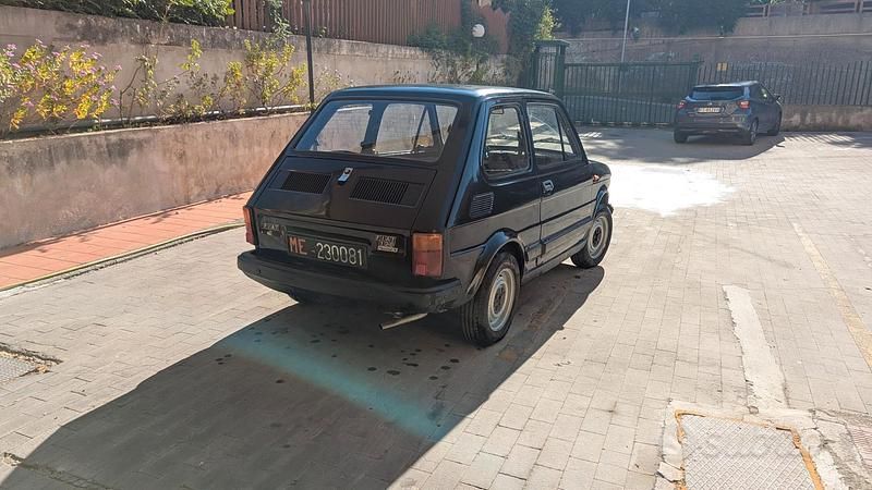 Usata Fiat 126 1970 Blu Utilitaria