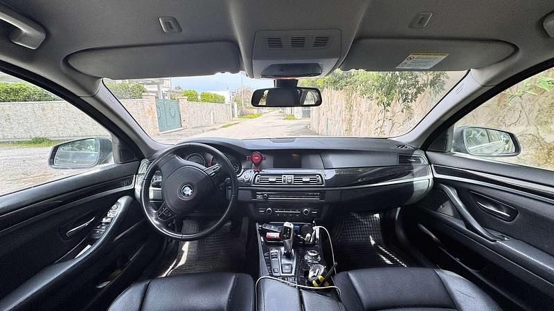 Usata BMW 520 184 CV (135 kW) 2013 Grigio Station wagon