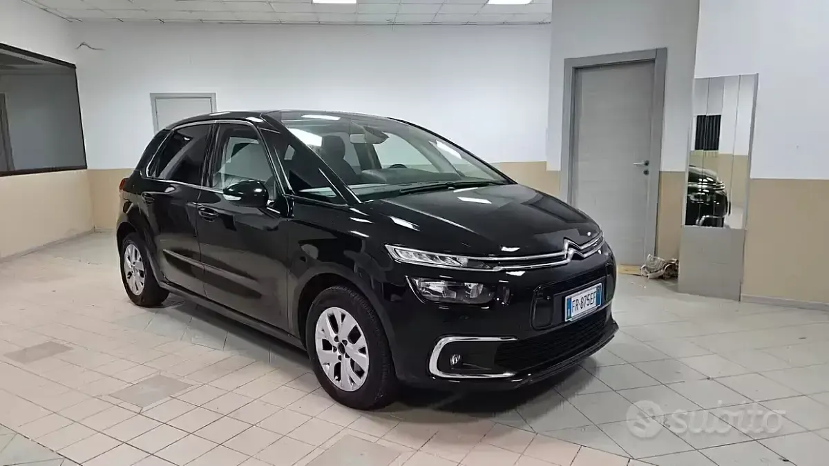 Usata Citroën C4 Picasso Shine 120 CV (88 kW) 2018 Nero Monovolume