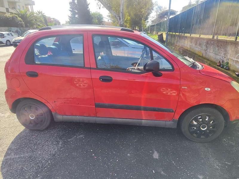 Usata Chevrolet Matiz 52 CV (38 kW) 2008 Rosso Utilitaria