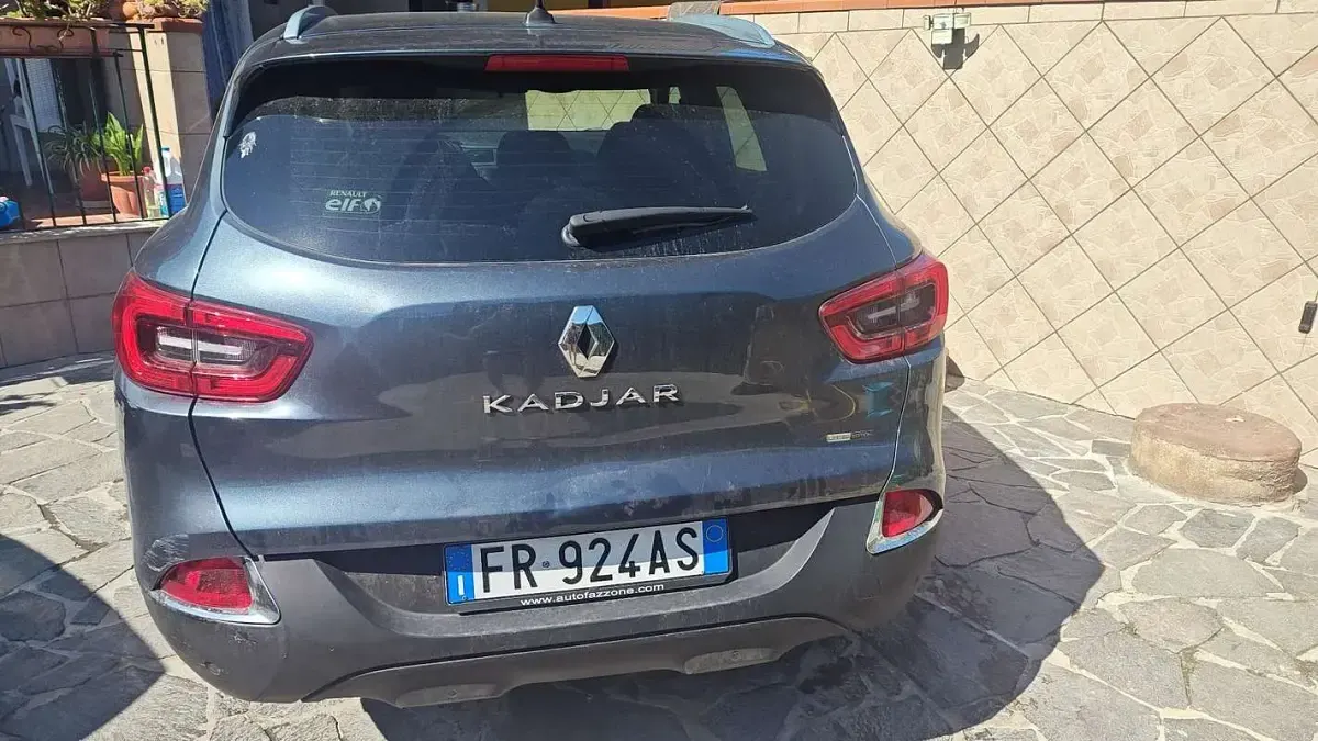 Usata Renault Kadjar Zen 110 CV (80 kW) 2018 SUV