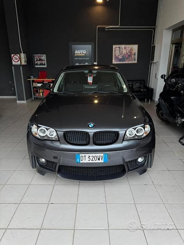 Grigio Usata 2009 BMW 120 Coupé M Sport Coupé | 6999 € (Super prezzo) - Immagine 1/4