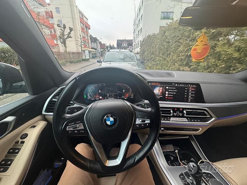 Usata BMW X5 2022 Nero SUV