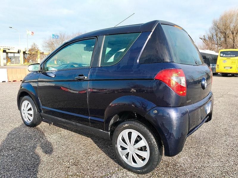 Usata Aixam Crossover Premium 2016 Blu Utilitaria