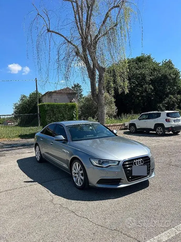 Usata Audi A6 177 CV (130 kW) 2012 Grigio Berlina