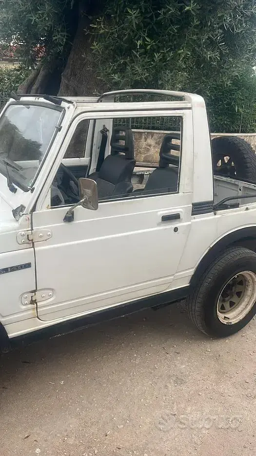 Usata Suzuki Alto 1987 Bianco Utilitaria