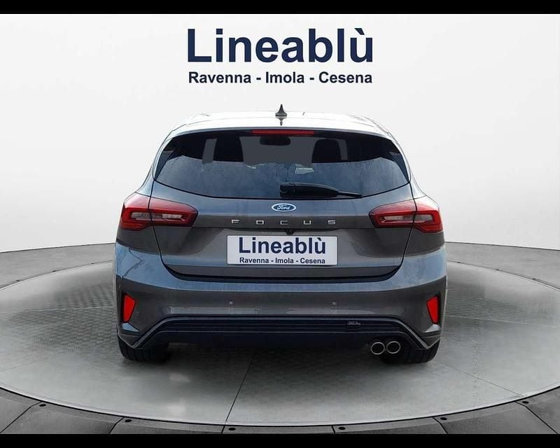 Usata Ford Focus ST-Line X 125 CV (91 kW) 2024 Grigio Berlina