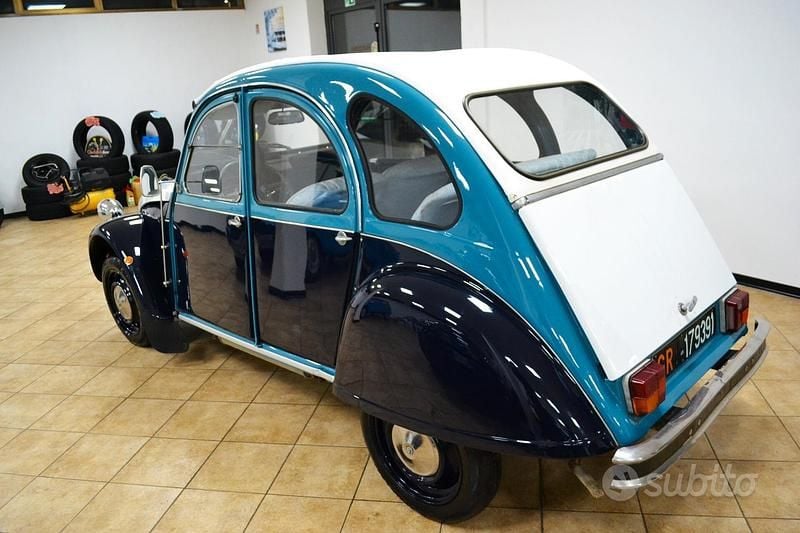 Usata Citroën 2CV Charleston 29 CV (21 kW) 1982 Blu Berlina