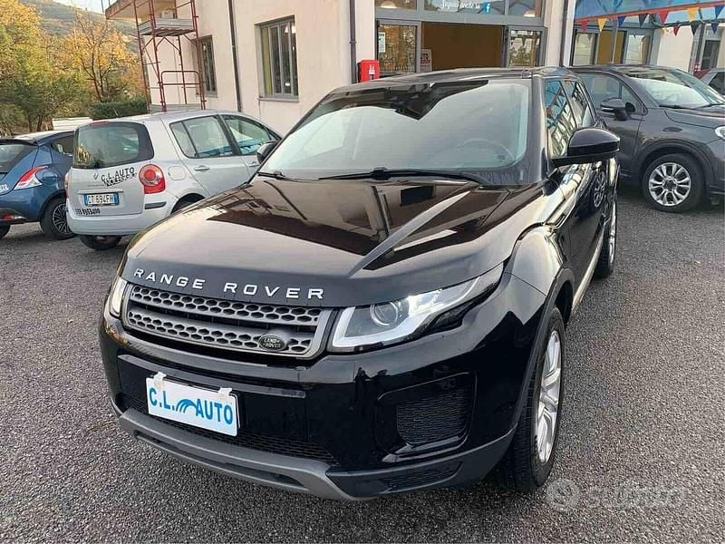 Usata Land Rover Range Rover evoque 150 CV (110 kW) 2018 Nero SUV