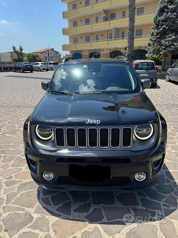 Usata Jeep Renegade 120 CV (88 kW) 2018 Nero SUV