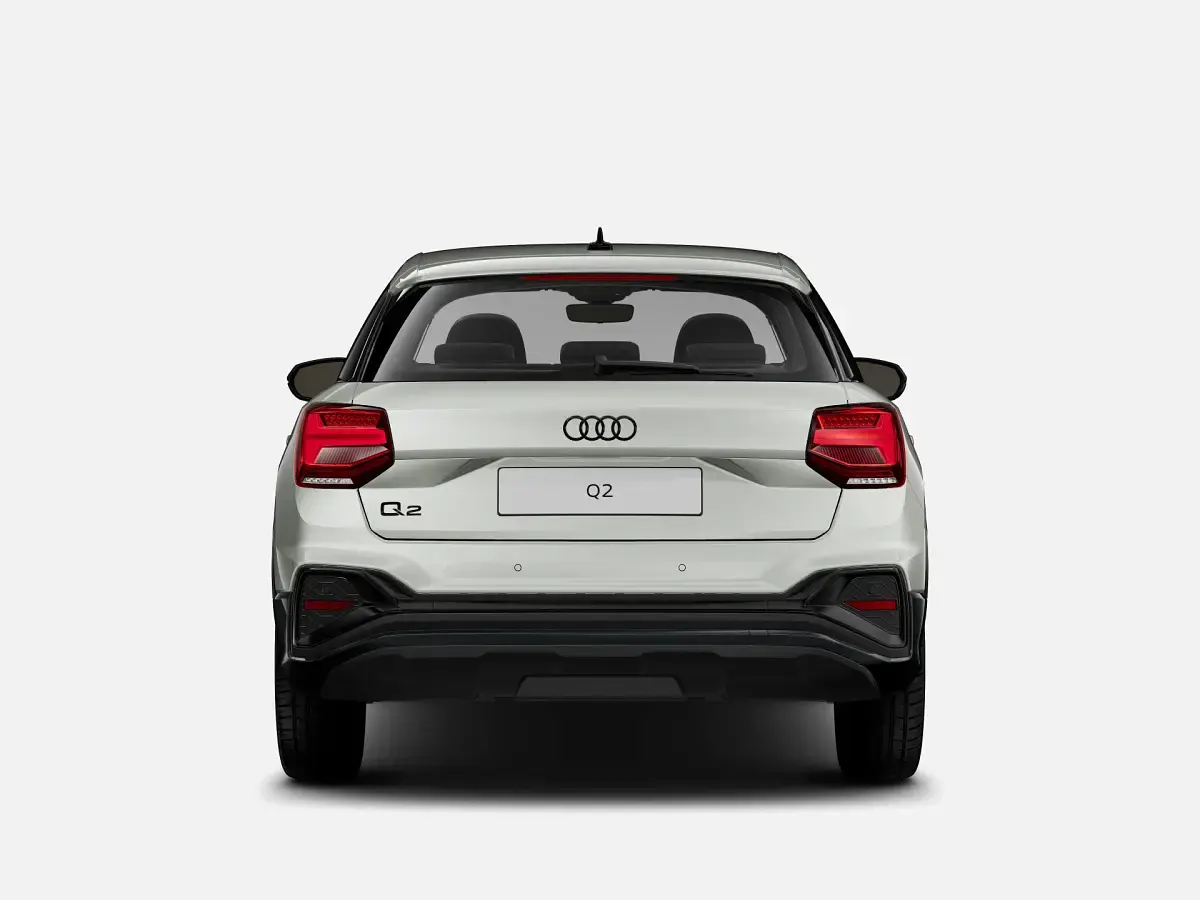 Nuova Audi Q2 Ambiente 150 CV (110 kW) 2026 Argento rugiada metallizzato SUV