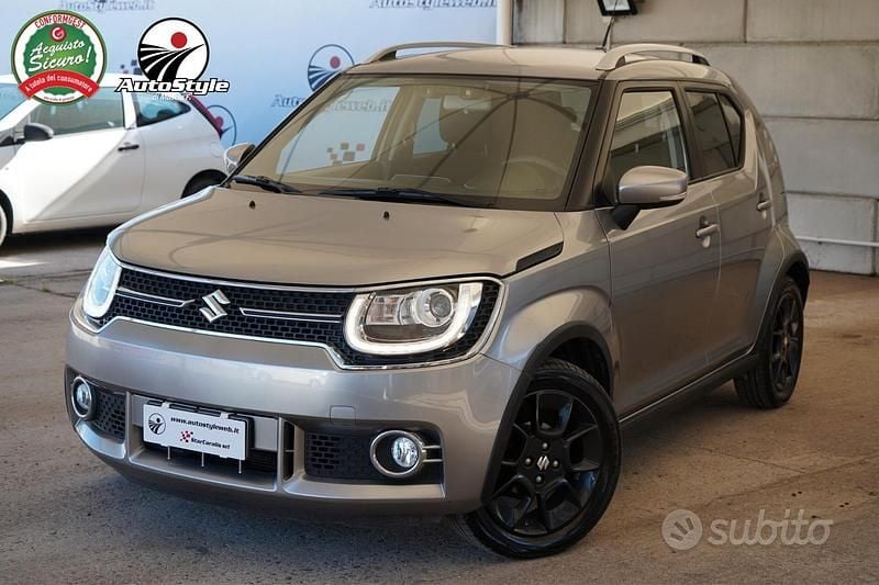 Usata Suzuki Ignis 90 CV (66 kW) 2019 Grigio Berlina