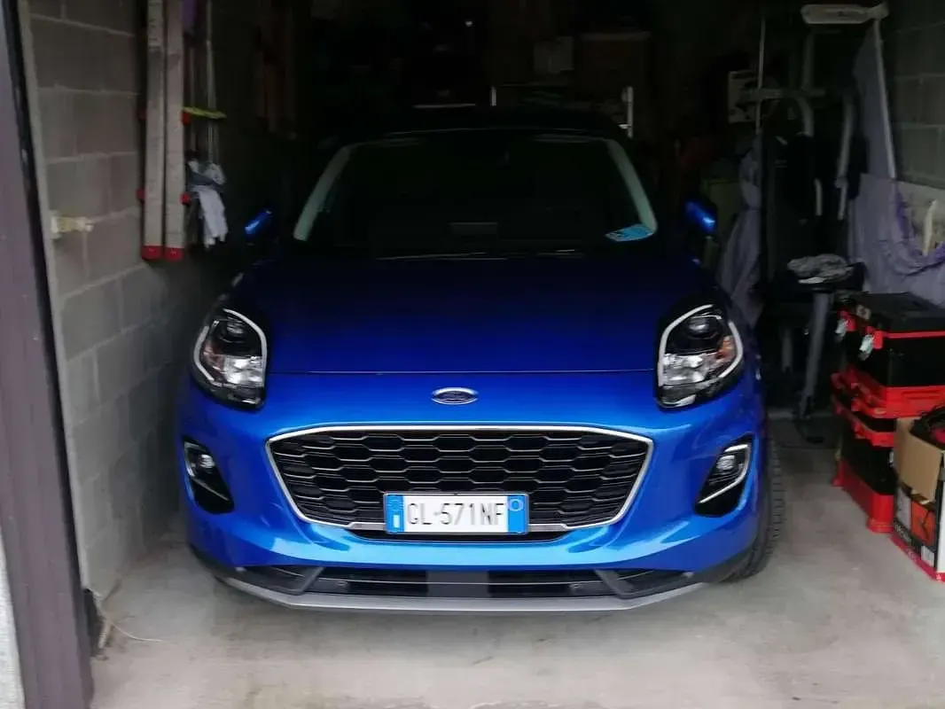 Usata Ford Puma Titanium X 125 CV (91 kW) 2022 Blu/azzurro SUV