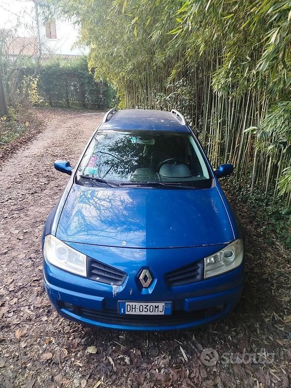 Usata Renault Mégane GrandTour 105 CV (77 kW) 2007 Station wagon