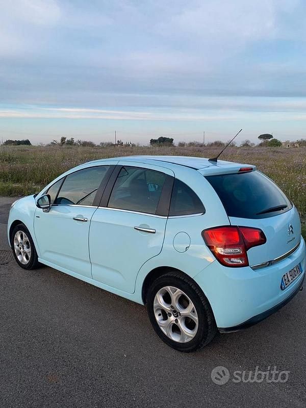 Usata Citroën C3 75 CV (55 kW) 2010 Blu Utilitaria