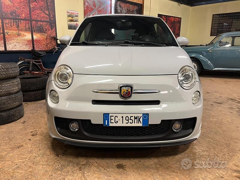 Usata Abarth 500 Esseesse 160 CV (117 kW) 2011 Grigio Utilitaria
