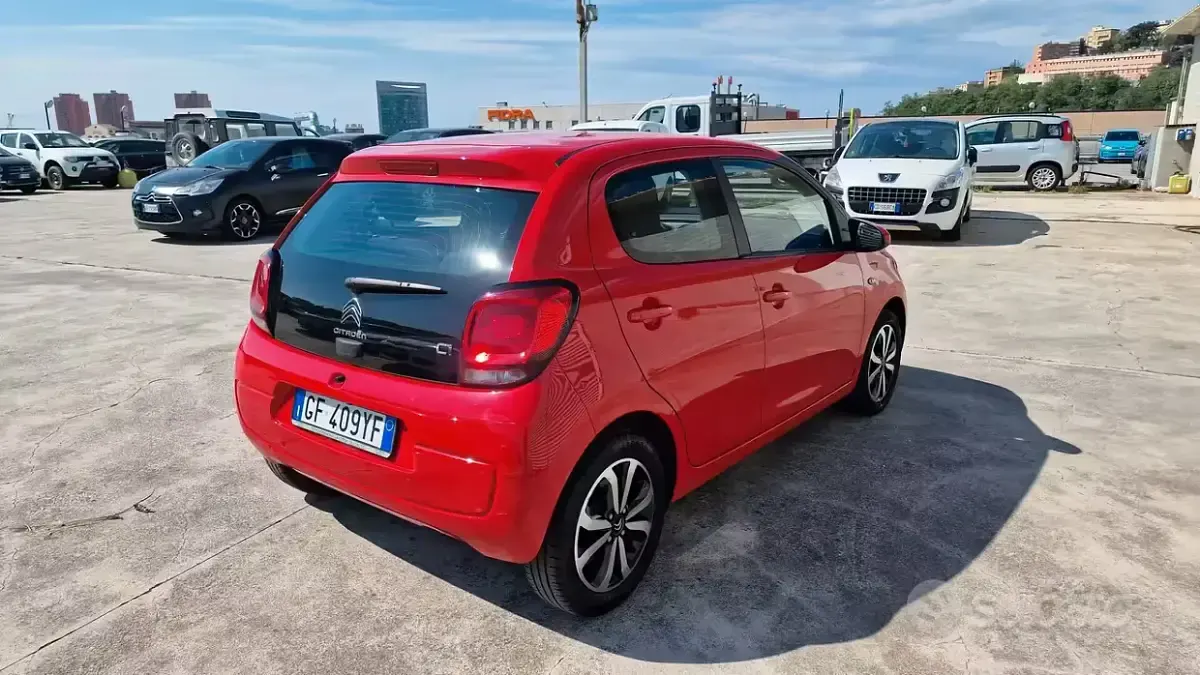 Gebraucht Citroën C1 Shine 72 PS (52 kW) 2021 Rot Kleinwagen