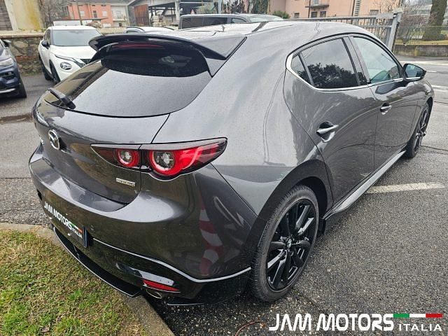 Usata Mazda 3 Homura-Line 150 CV (110 kW) 2023 Grigio scuro metallizzato Berlina