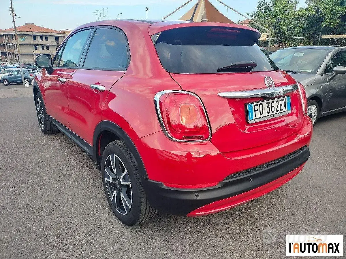Usata Fiat 500X Business 120 CV (88 kW) 2016 Rosso SUV