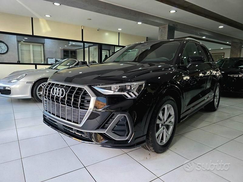 Usata Audi Q3 S-Line 150 CV (110 kW) 2022 Nero SUV