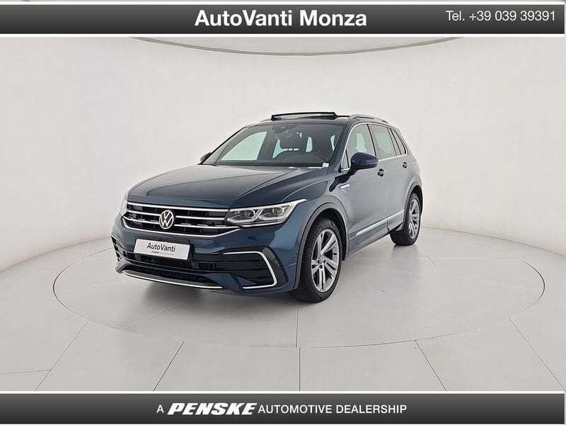 Verde Usata 2022 VW Tiguan R-line SUV | 29.890 € (Buon prezzo) - Immagine 1/4
