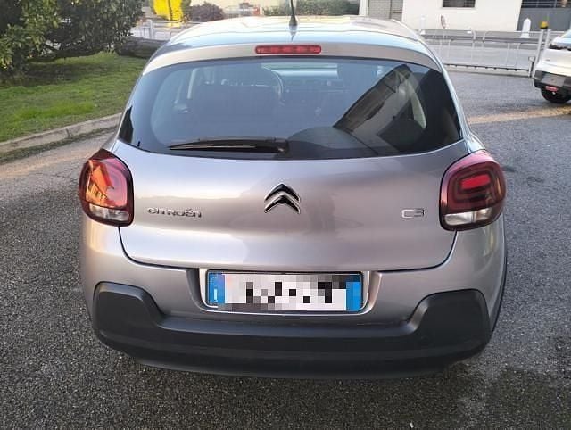 Usata Citroën C3 Feel 83 CV (61 kW) 2020 Grigio pastello Utilitaria