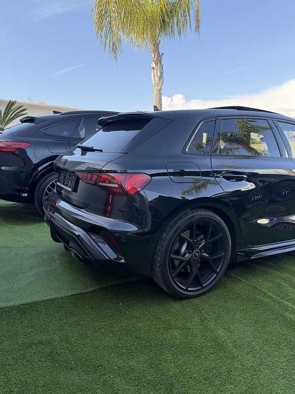 Nuova Audi RS3 Sportback Ambiente 400 CV (294 kW) 2025 Nero Utilitaria
