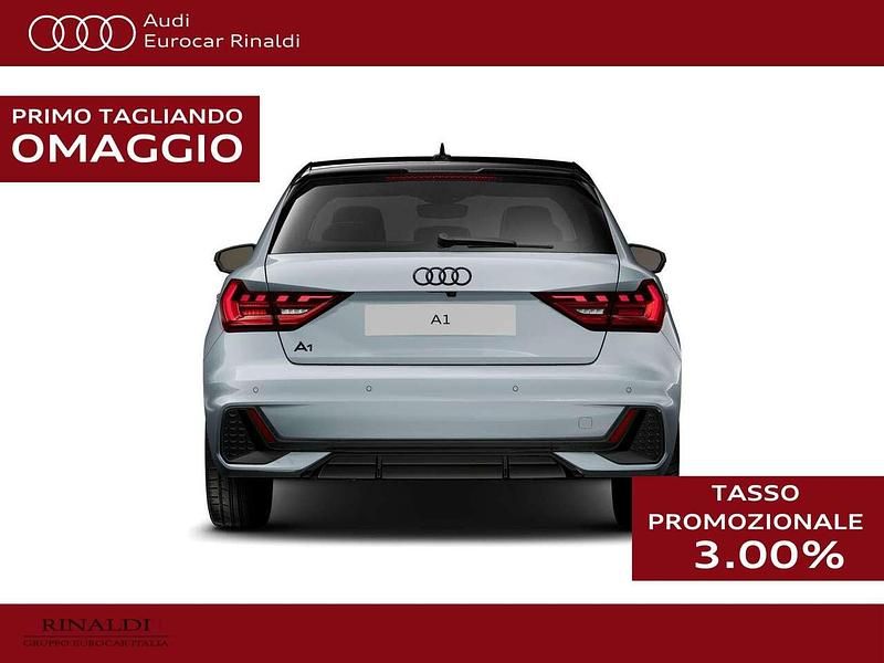 Nuova Audi A1 Sportback Comfort 116 CV (85 kW) 2025 Grigio freccia perla nero mito metallizz Utilitaria