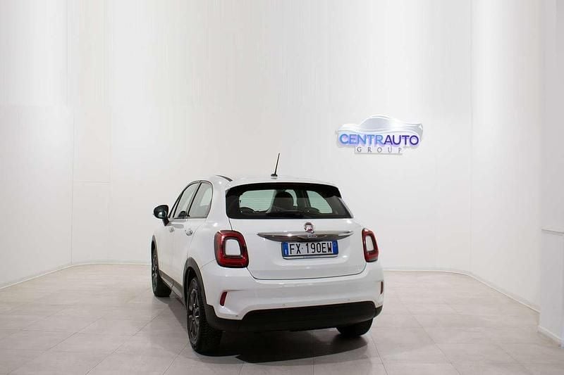 Usata Fiat 500X 95 CV (69 kW) 2019 Bianco SUV