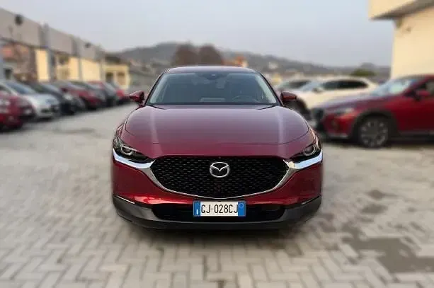 Usata Mazda CX-30 Exceed 186 CV (136 kW) 2022 Rosso SUV