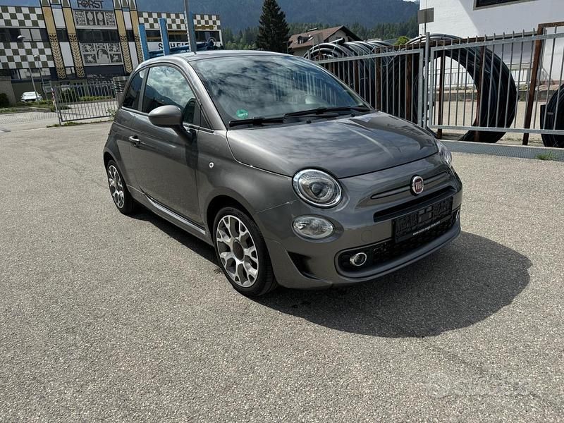Usata Fiat 500S S 2016 Grigio Berlina